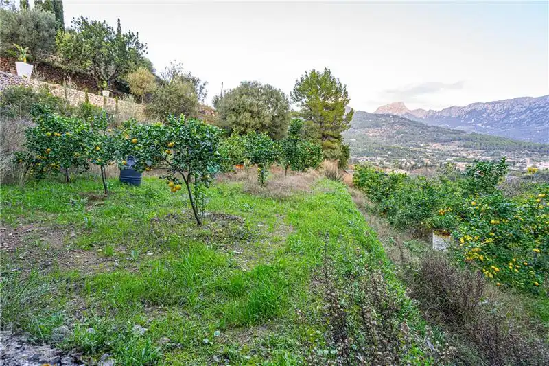 Rustikales Grundstück zum Verkauf in Sóller