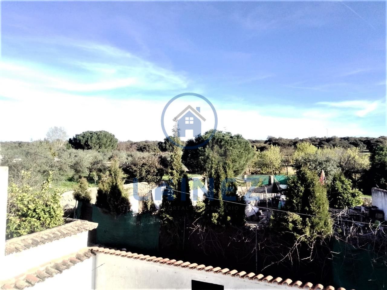 Jardí de Casa adosada en venda en Fuente Obejuna amb Aire condicionat, Terrassa i Balcó