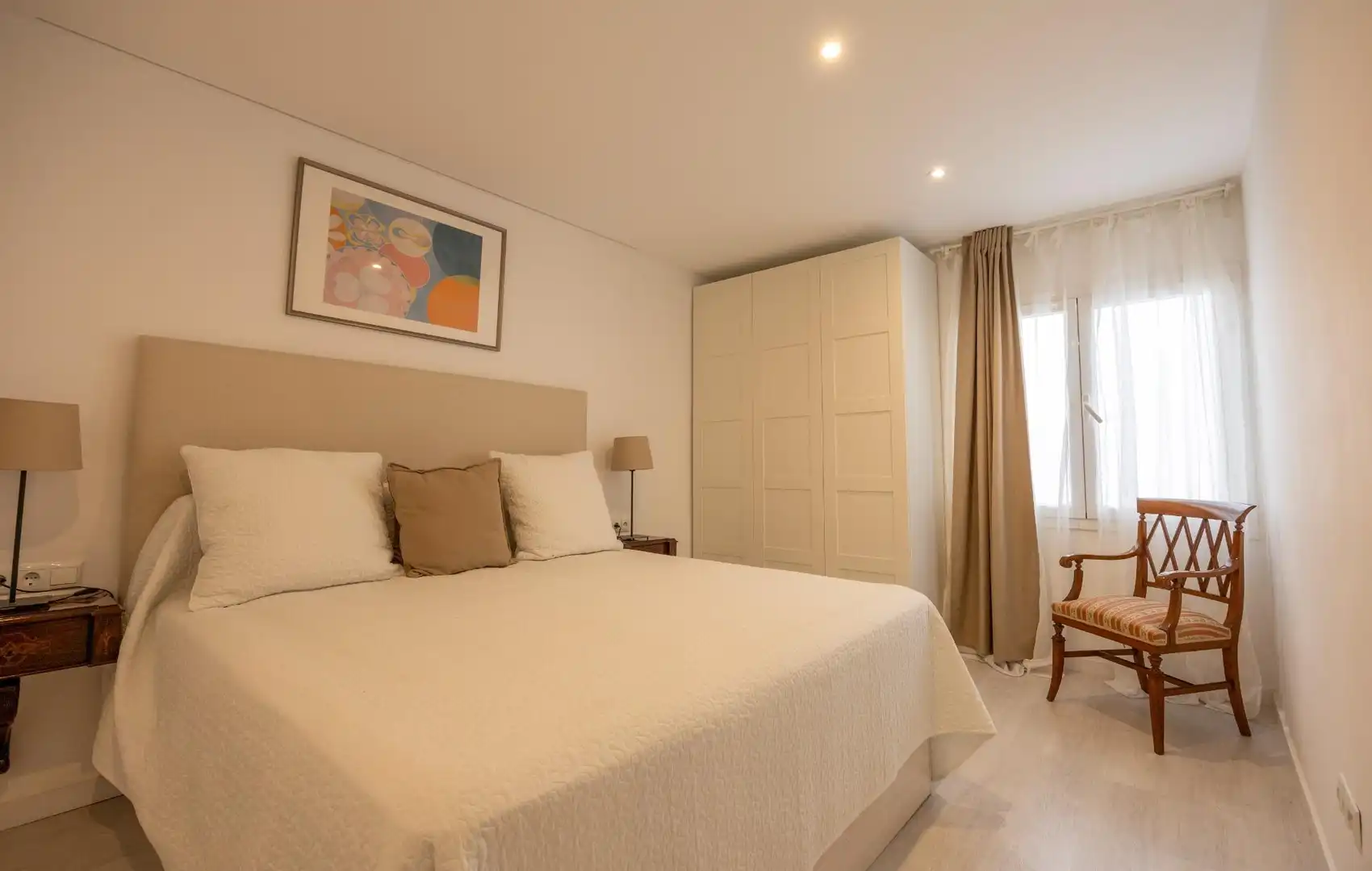 Habitación de Ático en venta en Barcelona con Aire acondicionado