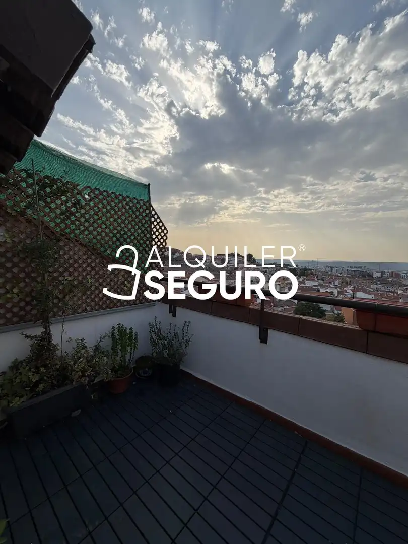 Terraza de Piso de alquiler en Arganda del Rey con Aire acondicionado y Terraza