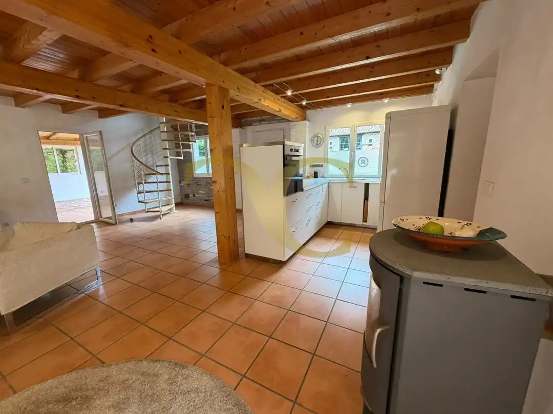 Cocina de Casa o chalet en venta en Llanes con Calefacción, Jardín privado y Terraza