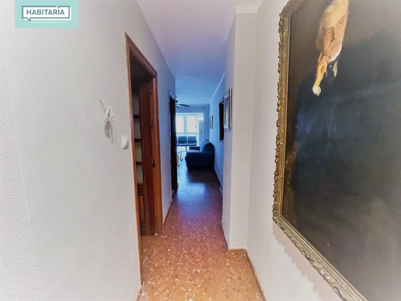Wohnung zur Miete in Málaga mit Klimaanlage, Terrasse und Möbliert