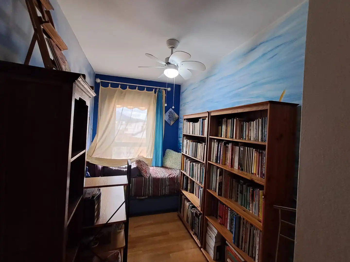Bedroom of Attic for sale in Gandia  with Air Conditioner, Parquet flooring and Terrace
