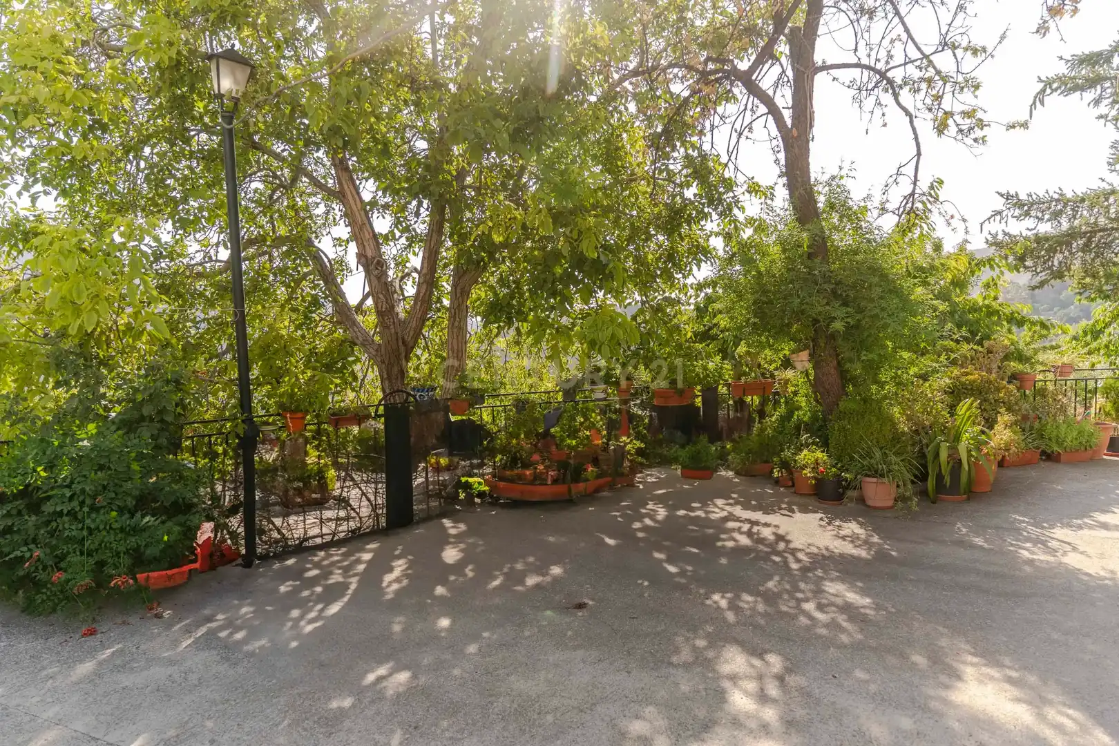 Jardín de Casa o chalet en venta en Güéjar Sierra con Jardín privado, Trastero y Piscina