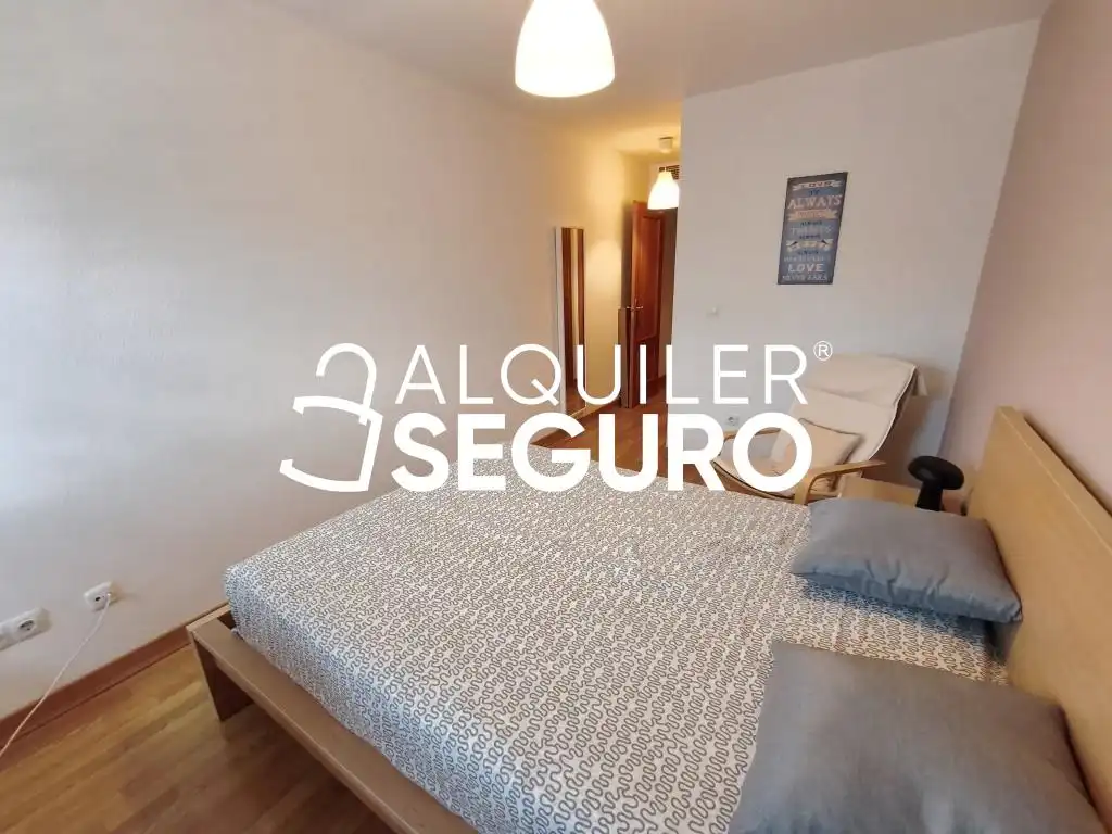 Bedroom of Flat for rent in Alicante / Alacant  with Air Conditioner, Heating and Terrace