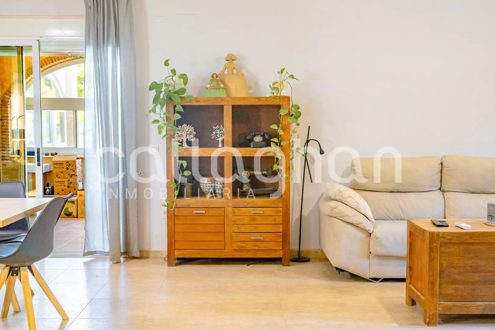 Living room of Houses for sale in Serra  with Air Conditioner, Heating and Private garden