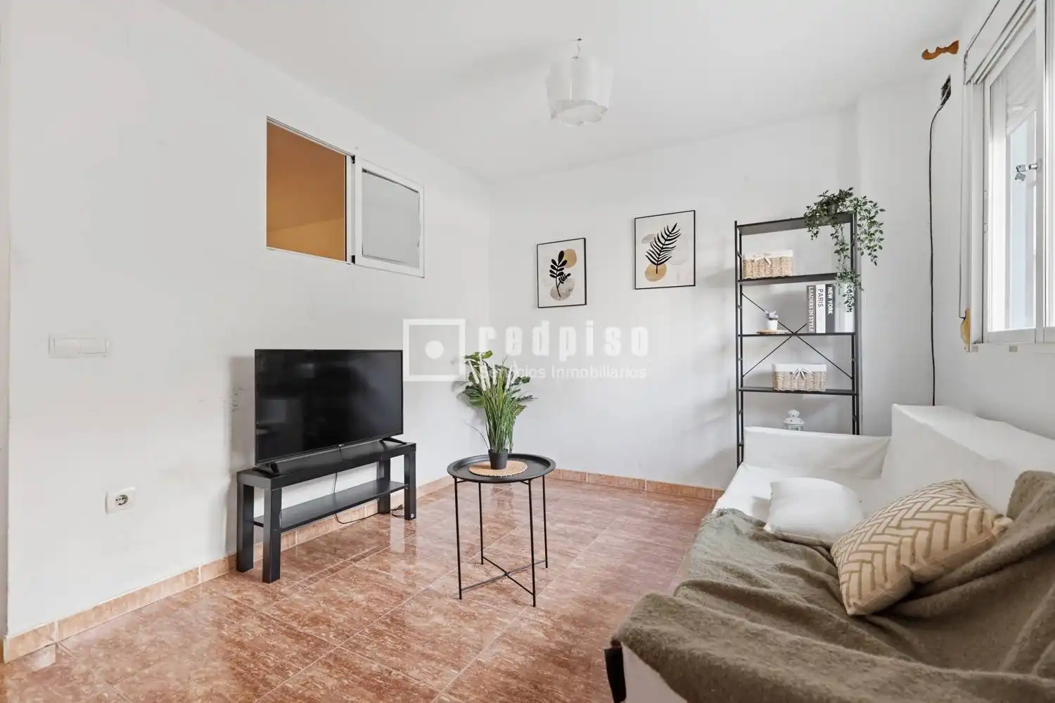 Sala d'estar de Apartament en venda en Camins al Grau