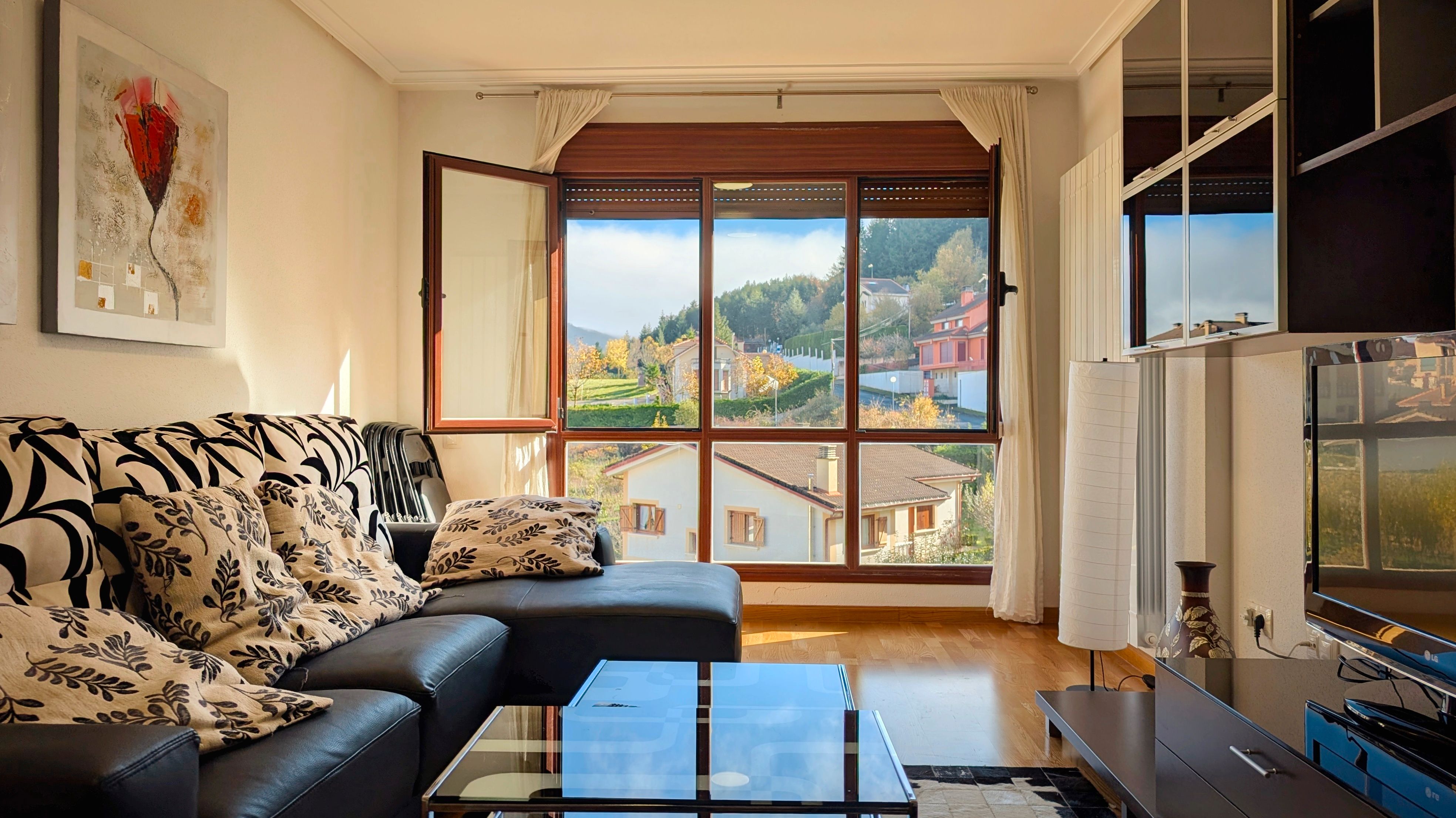 Living room of Flat for sale in Zorraquín  with Heating, Storage room and Oven