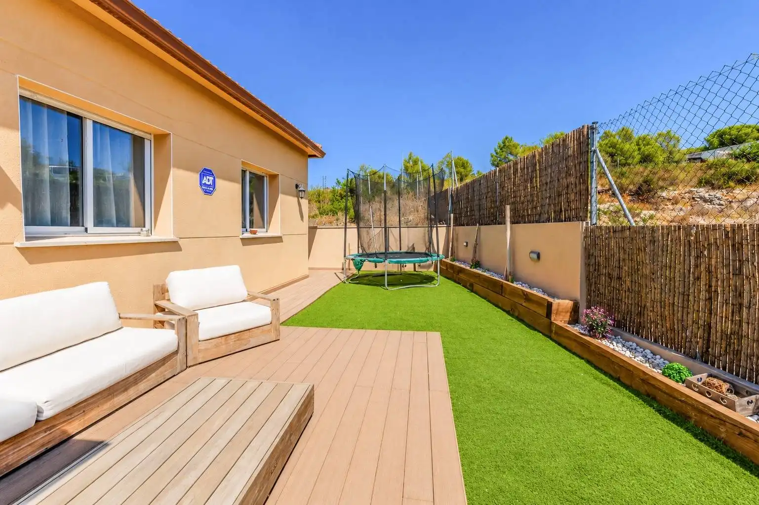 Terrace of Houses for sale in Olèrdola  with Heating, Parquet flooring and Terrace