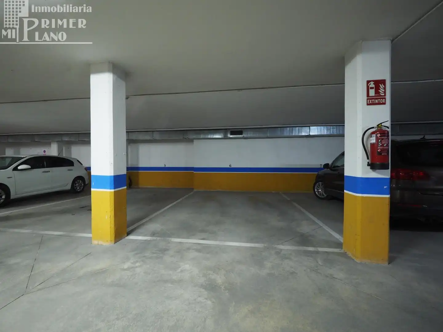 Parking of Flat for sale in Tomelloso  with Heating, Parquet flooring and Storage room