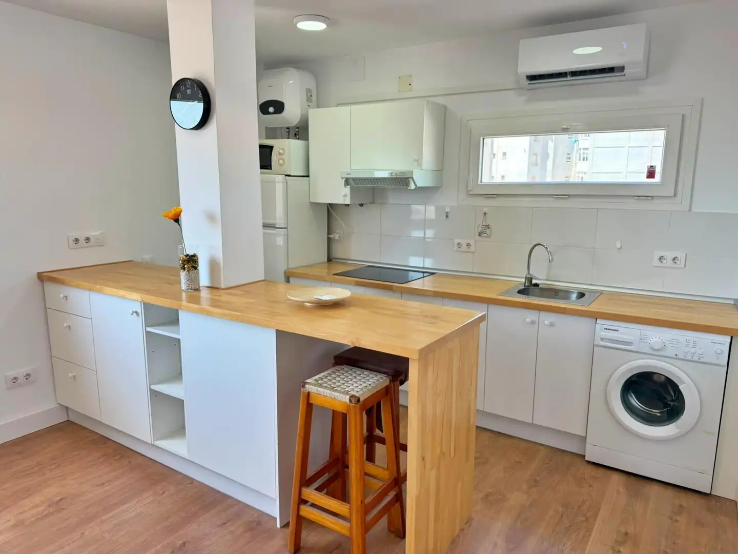 Cocina de Ático en venta en Málaga con Aire acondicionado, Calefacción y Parquet