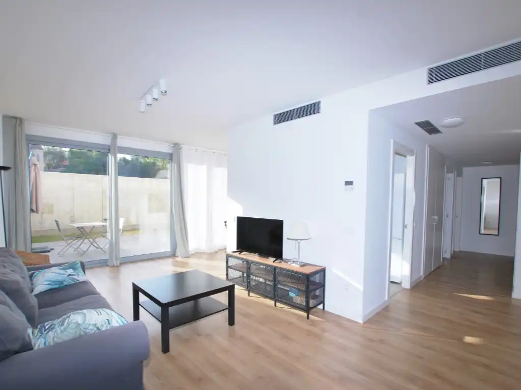 Sala de estar de Apartamento de alquiler en Mataró con Terraza