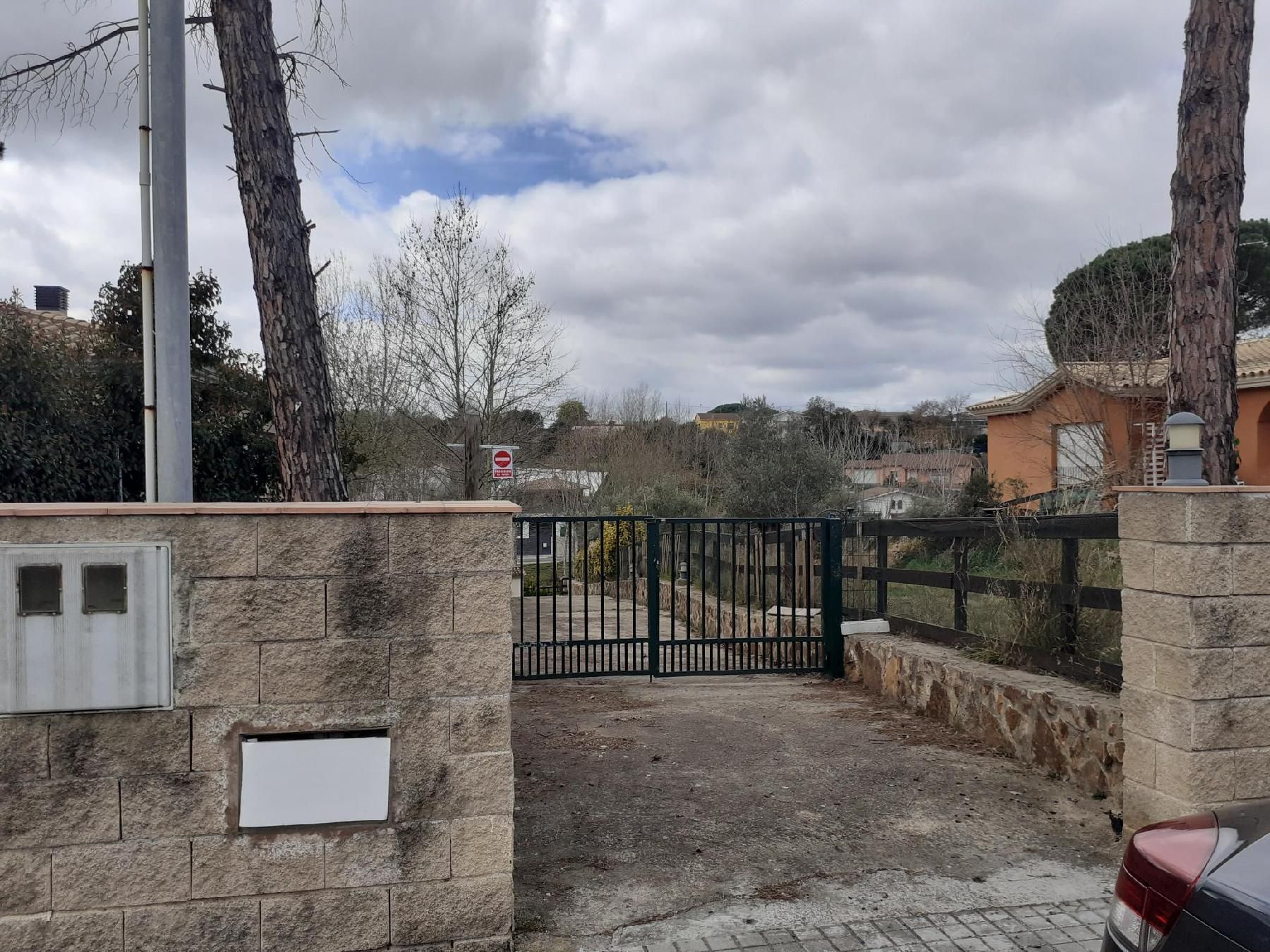 Exterior view of House or chalet for sale in Sils