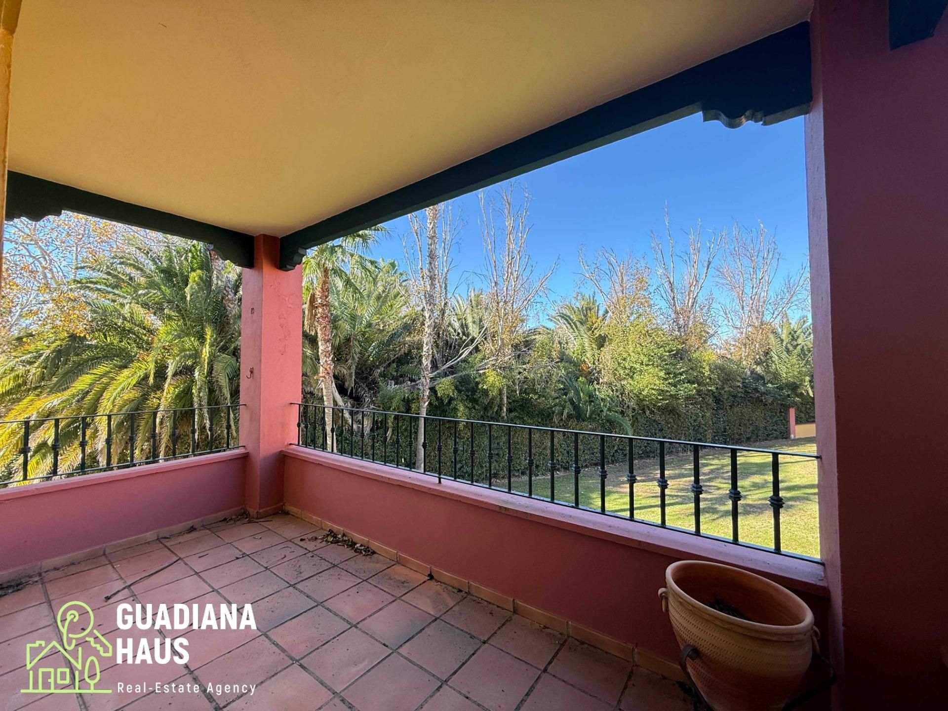 Garden of Apartment for sale in Ayamonte  with Private garden, Terrace and Community pool