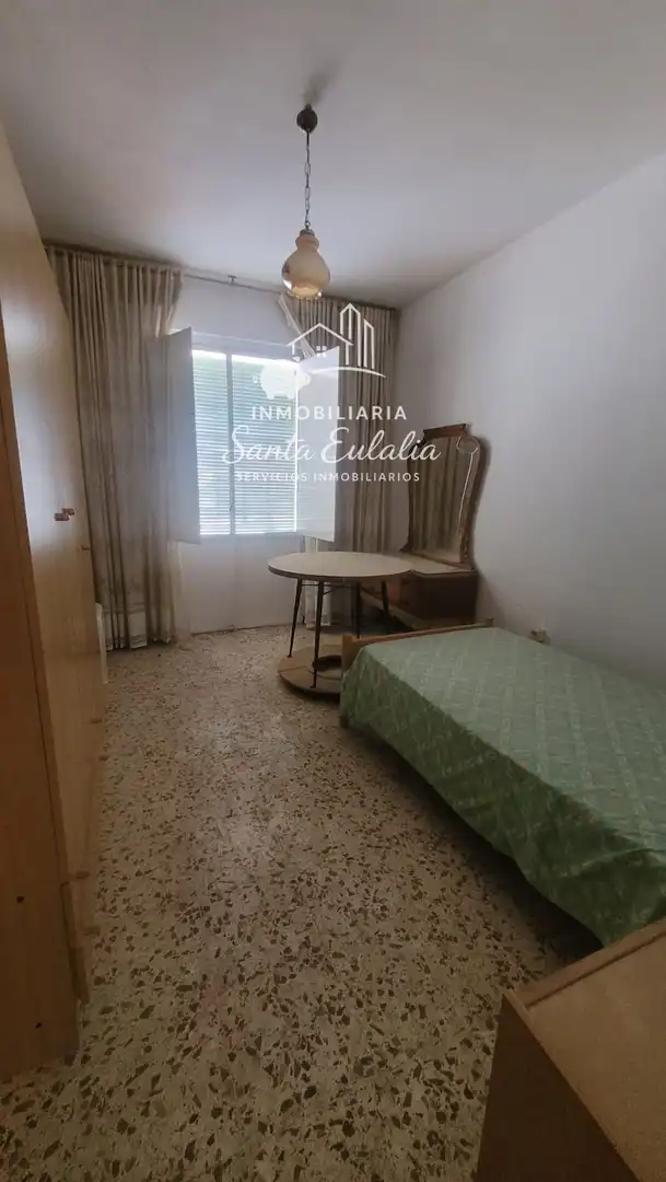 Bedroom of Flat for sale in Mérida  with Furnished