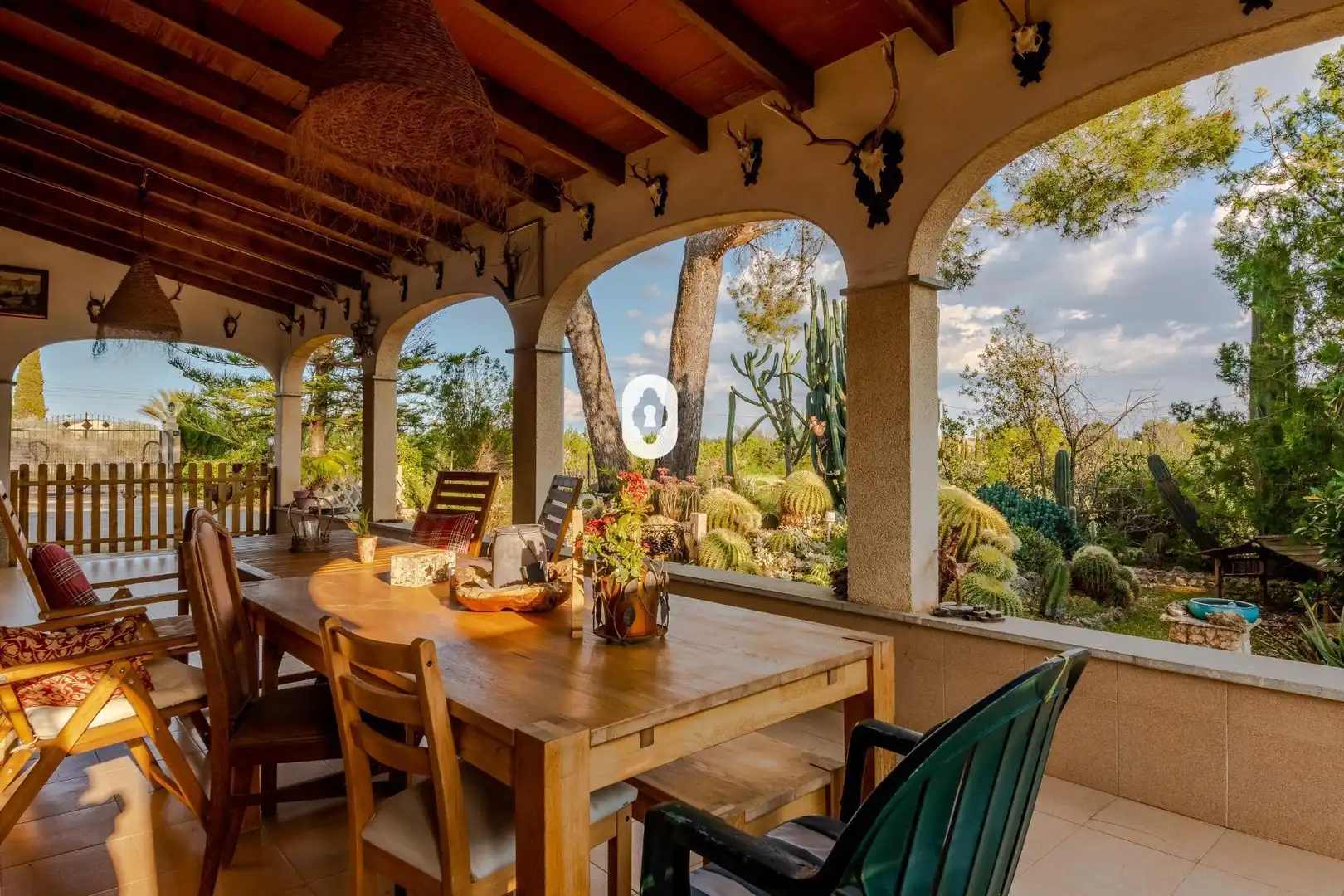 Terrace of Country homes for sale in Inca  with Air Conditioner, Heating and Private garden