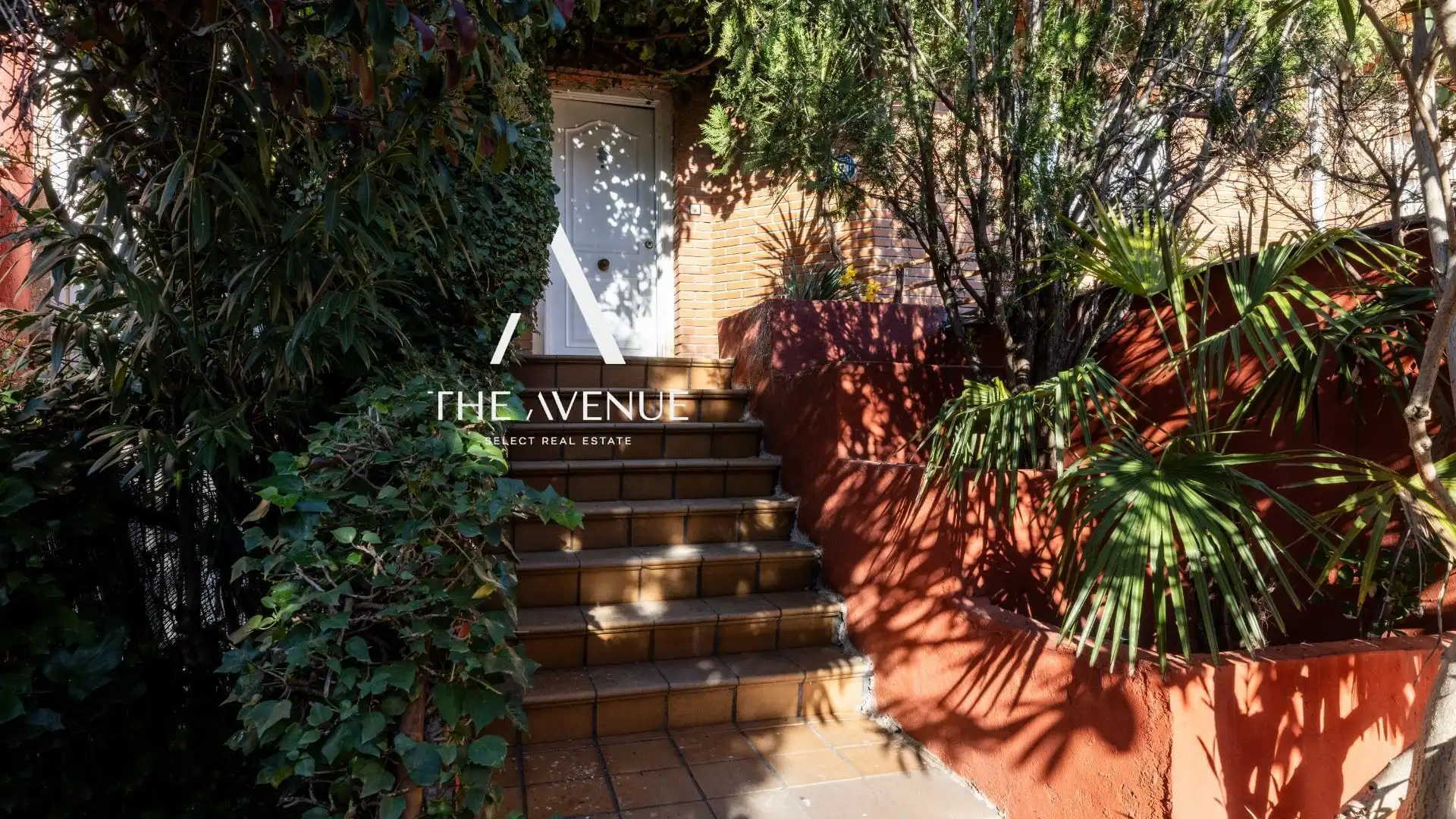 Jardín de Casa adosada en venta en Las Rozas de Madrid con Jardín privado, Parquet y Piscina