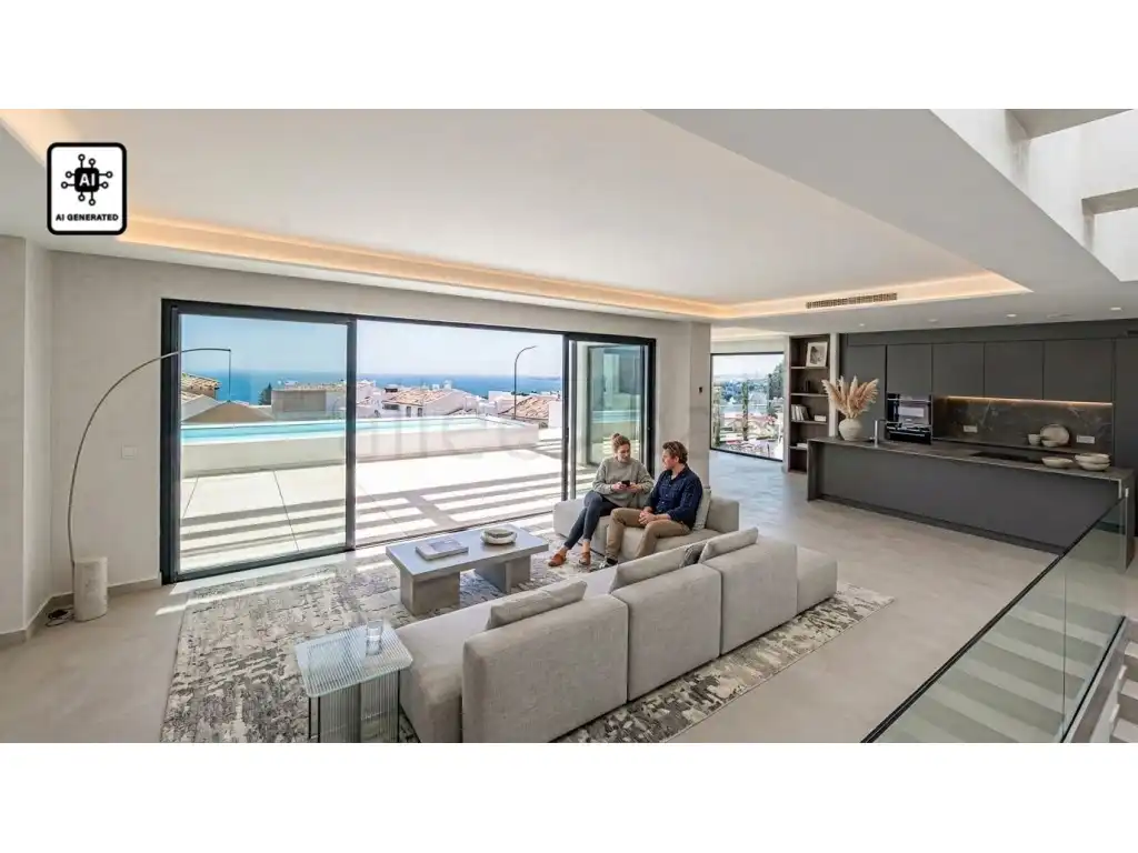 Maison avec piscine à vendre à Benalmádena pueblo, imagen 16