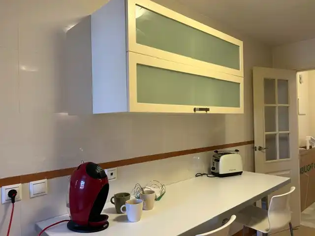 Kitchen of Flat for rent in Marbella  with Air Conditioner, Heating and Terrace