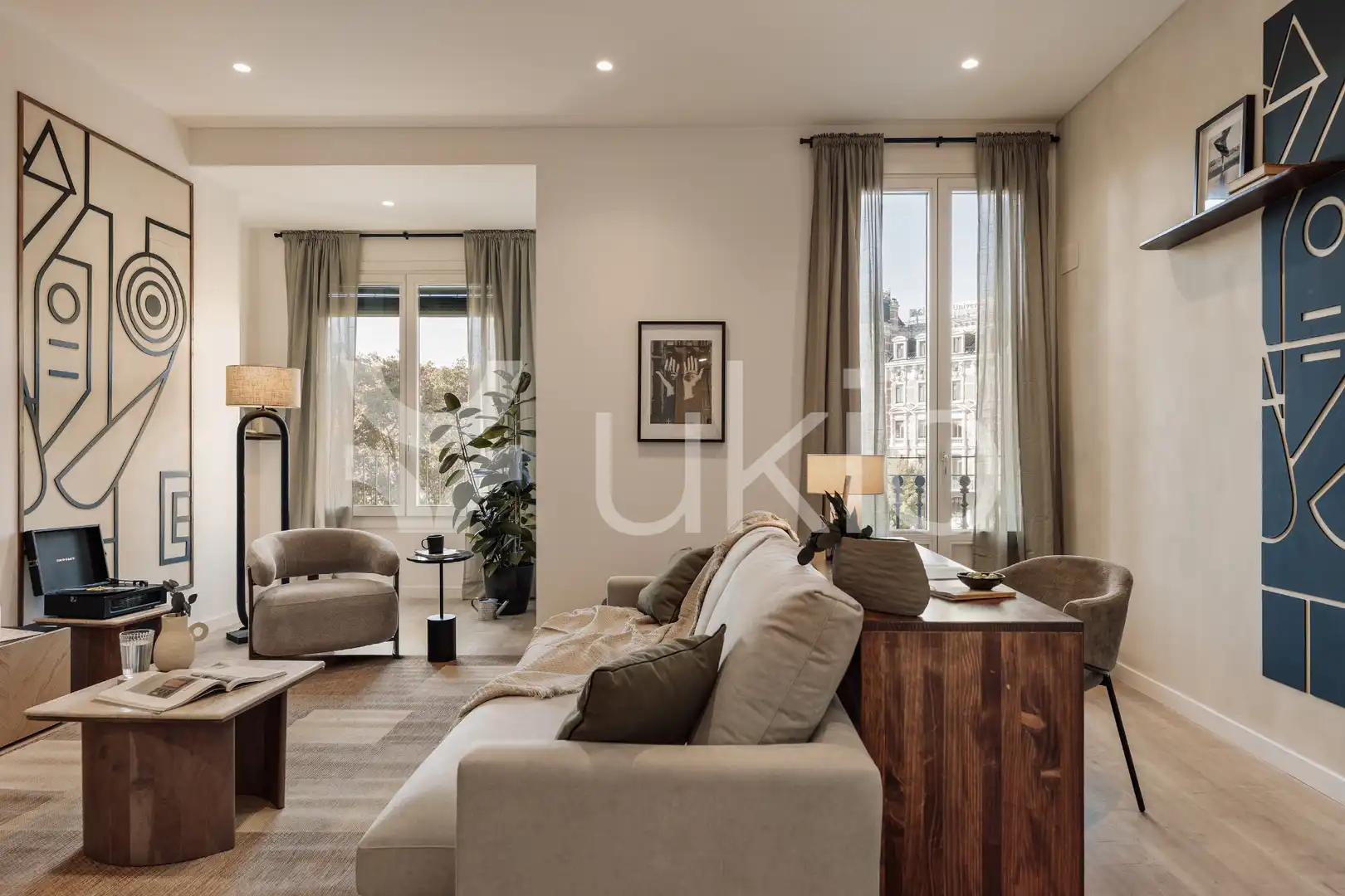 Apartamento con ascensor en alquiler en Gran Via de les Corts Catalanes, imagen 7