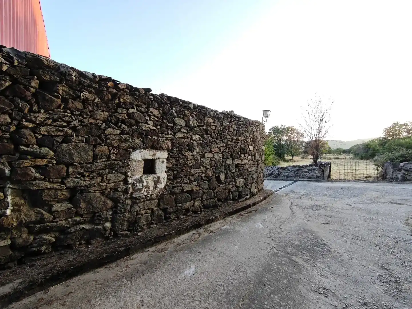 Vista exterior de Finca rústica en venda en San Lorenzo de Tormes, Ávila