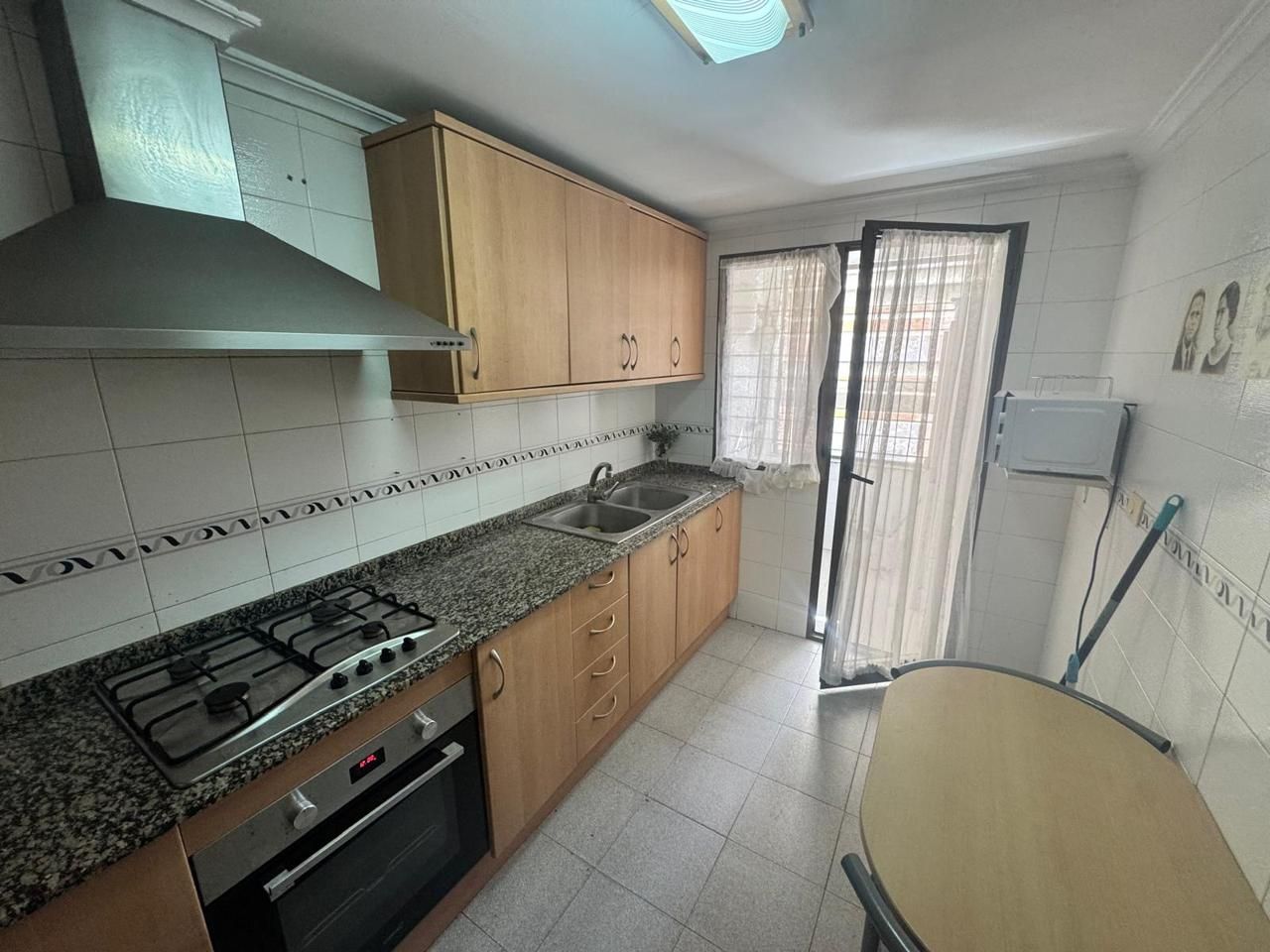 Kitchen of Flat for sale in Castellón de la Plana / Castelló de la Plana  with Furnished