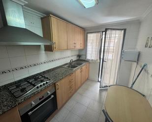 Kitchen of Flat for sale in Castellón de la Plana / Castelló de la Plana  with Furnished