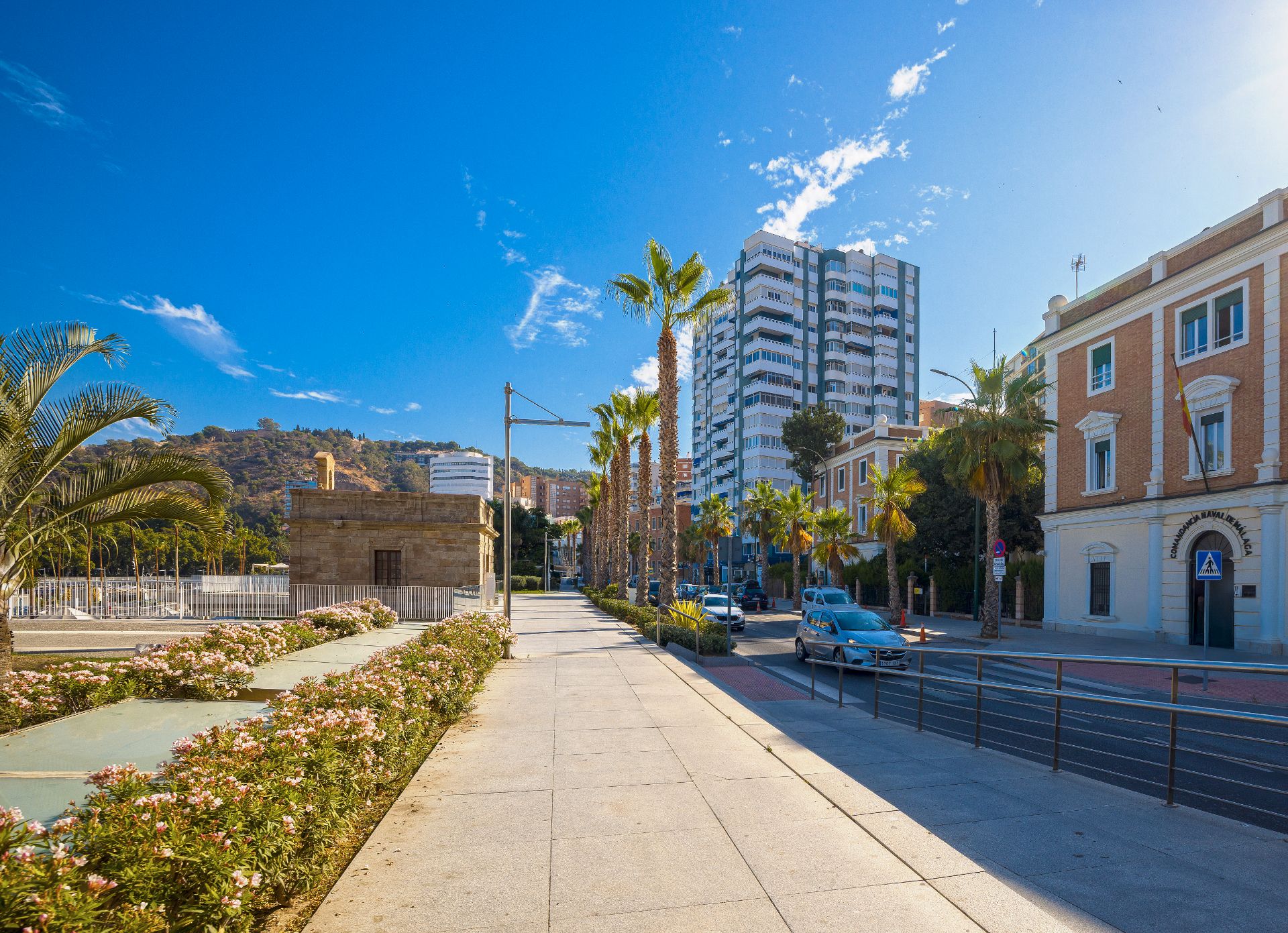 Vista exterior de Pis en venda en Málaga Capital amb Aire condicionat i Terrassa