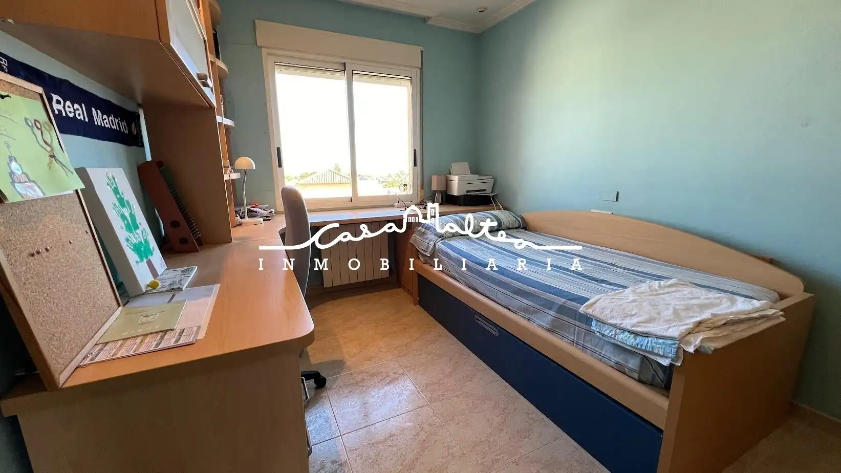 Bedroom of Houses for sale in L'Alfàs del Pi  with Private garden, Terrace and Swimming Pool