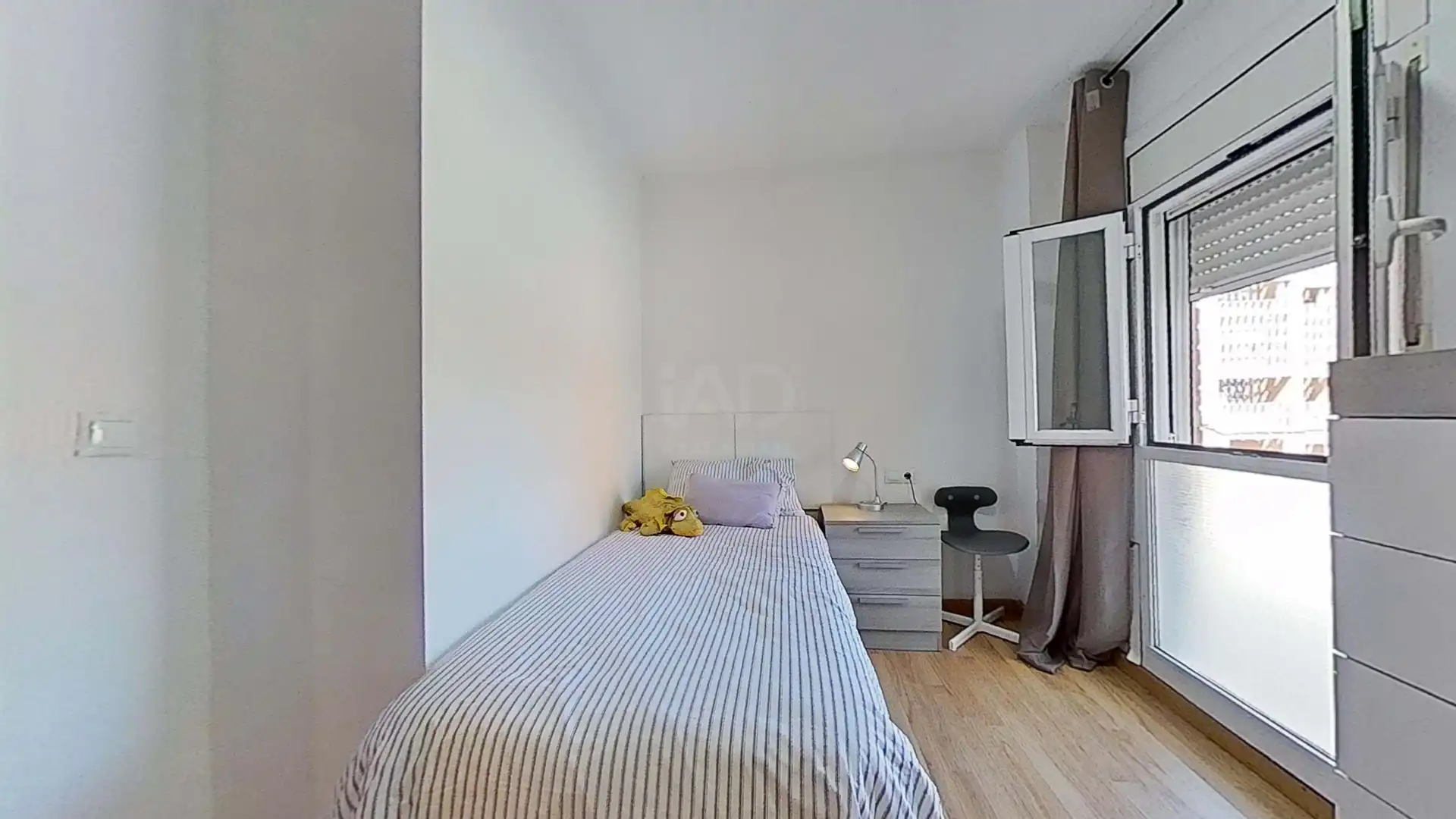 Bedroom of Flat for sale in Reus  with Air Conditioner and Heating