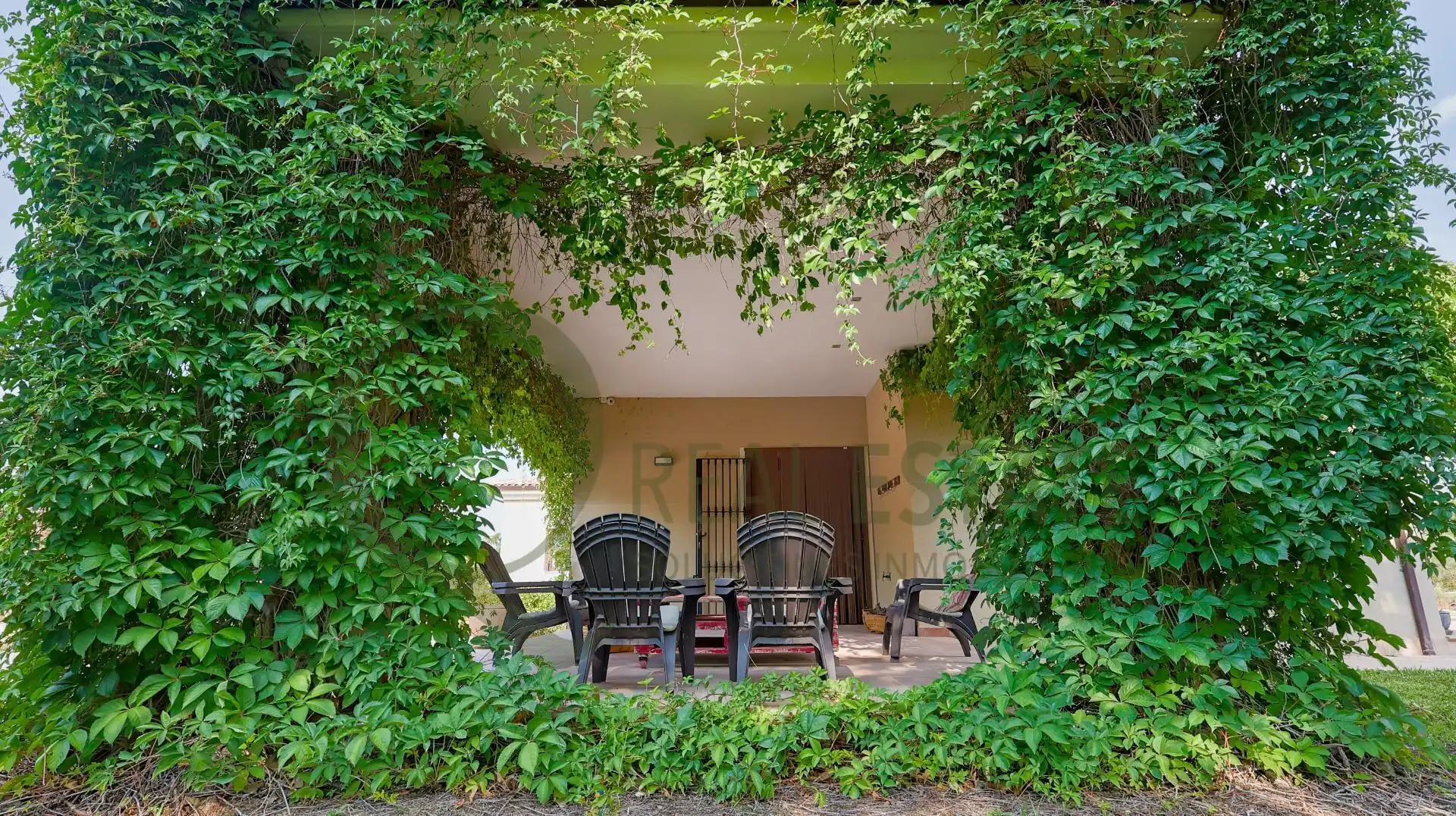 Terraza de Casa o chalet en venta en Beneixama con Aire acondicionado, Jardín privado y Trastero