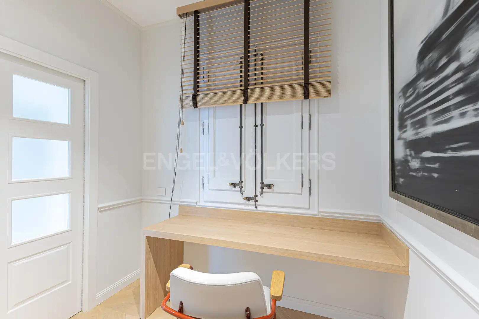 Balcony of Flat for rent in Barcelona  with Air Conditioner, Heating and Parquet flooring