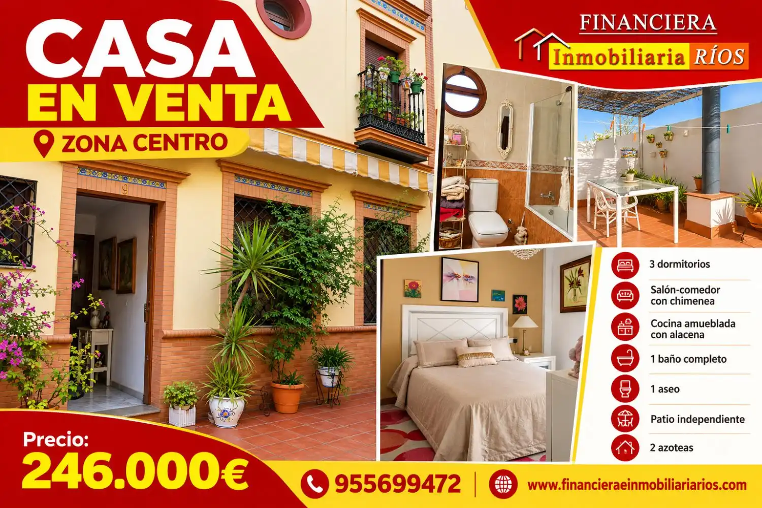 Casa en venta en Nueva Alcalá