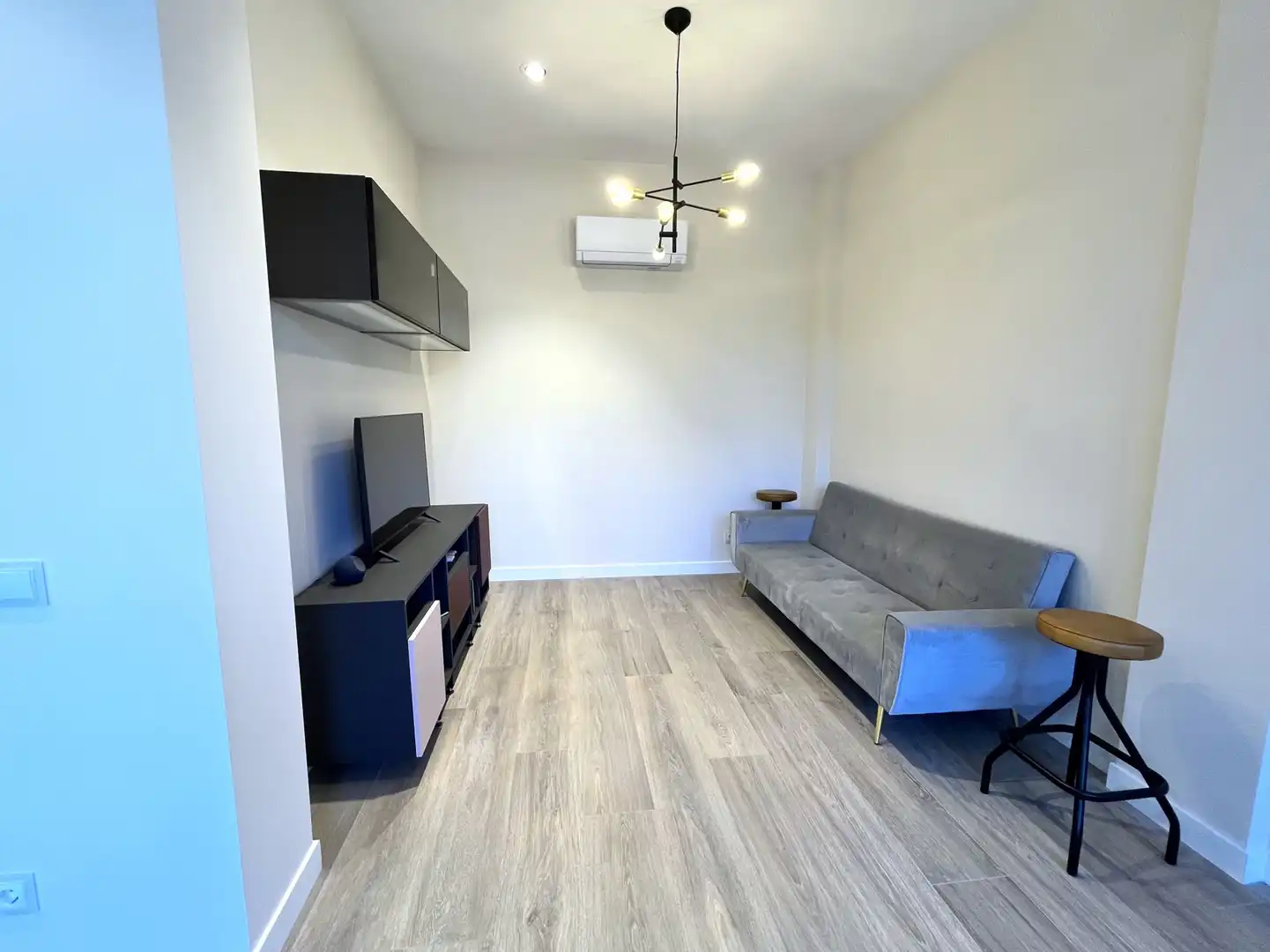 Sala de estar de Piso en venta en Madrid con Aire acondicionado, Calefacción y Parquet