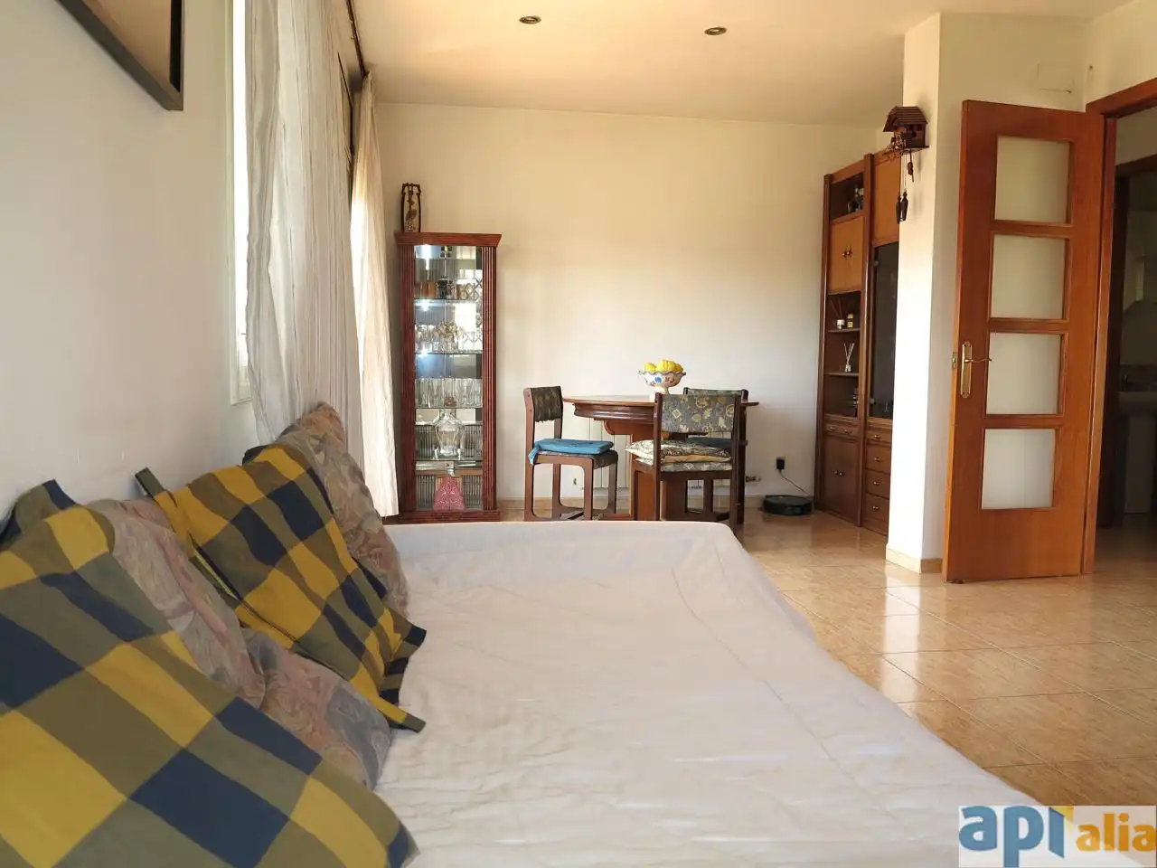 Sala d'estar de Casa o xalet en venda en Tordera amb Calefacció, Jardí privat i Terrassa