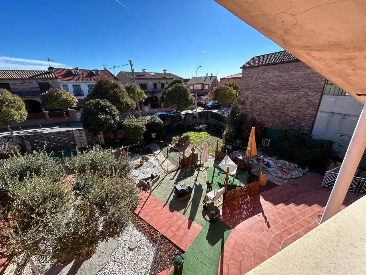 Garten von Haus oder Chalet zum Verkauf in El Casar mit Heizung, Privatgarten und Terrasse