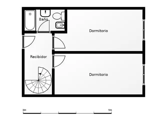 Dúplex en venta en Laviana