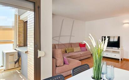 Living room of Flat for sale in Cornellà de Llobregat  with Balcony