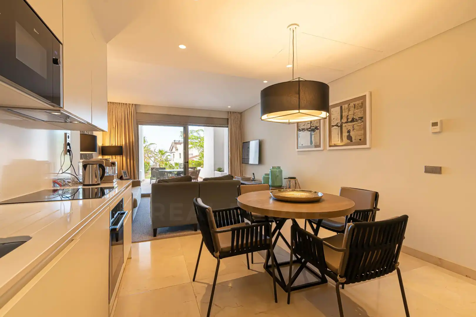 Dining room of Flat for sale in Guía de Isora  with Air Conditioner, Heating and Terrace