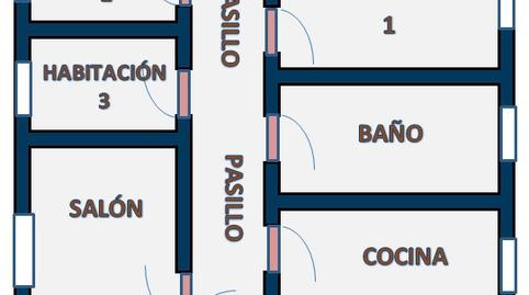 Foto 5 de Piso en venta en Calle de Cuart de Poblet, Lucero,  Madrid Capital