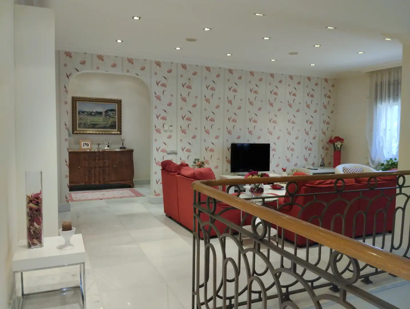 Living room of Houses for sale in El Escorial  with Air Conditioner, Heating and Private garden