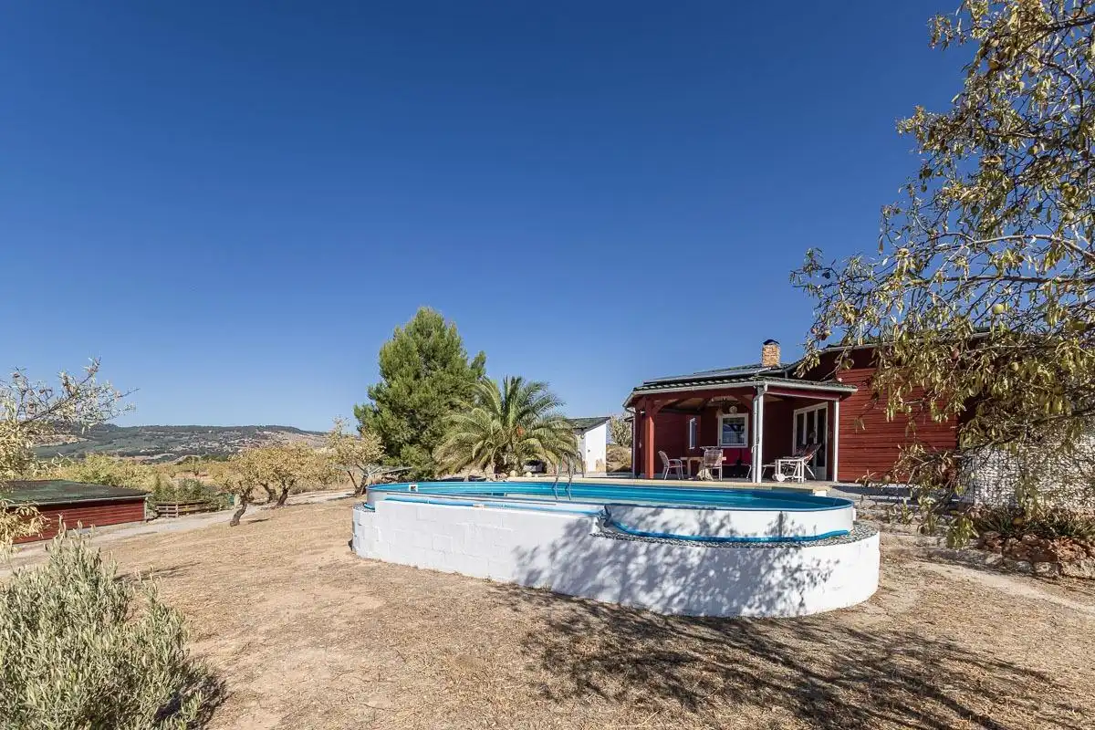Jardín de Casa o chalet en venta en Fornes con Calefacción, Jardín privado y Piscina