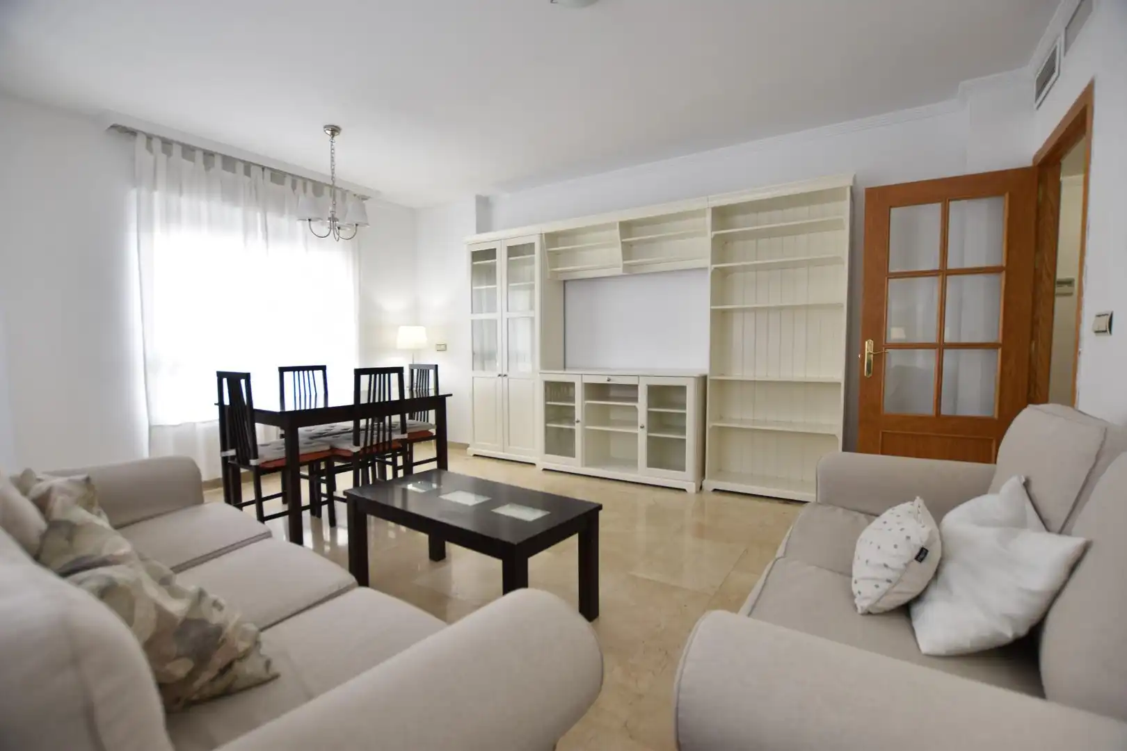 Living room of Flat for rent in Beiro