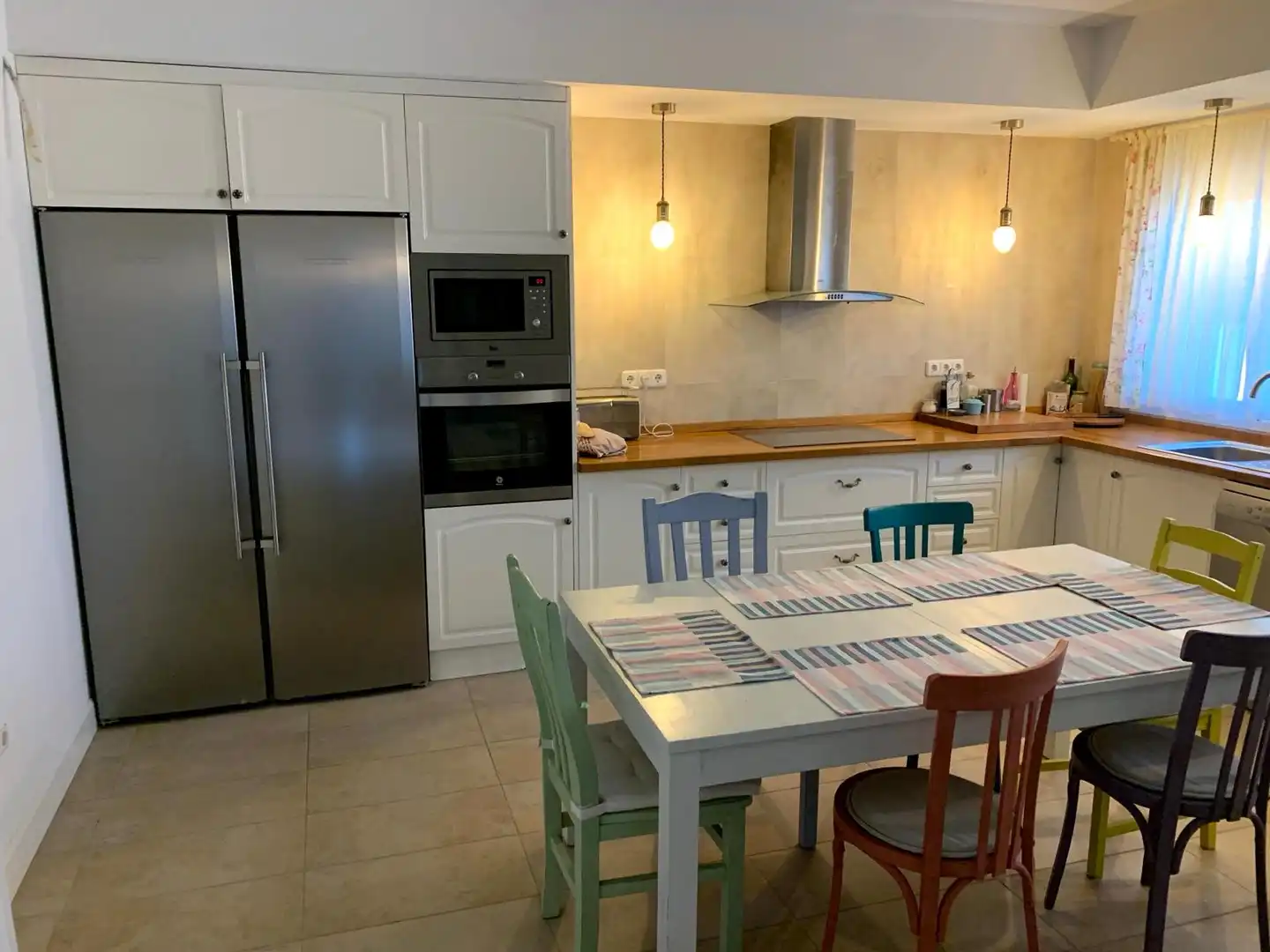 Cocina de Casa o chalet en venta en  Murcia Capital con Aire acondicionado, Terraza y Piscina