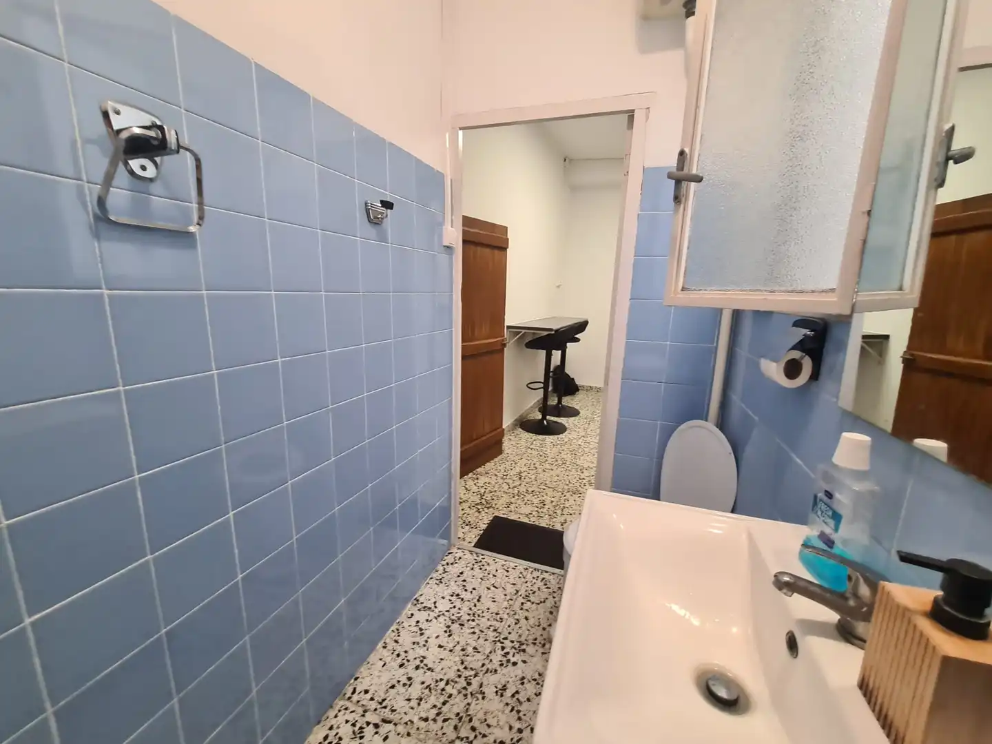 Bany de Pis en venda en Alcoy / Alcoi amb Moblat, Forn i Rentadora