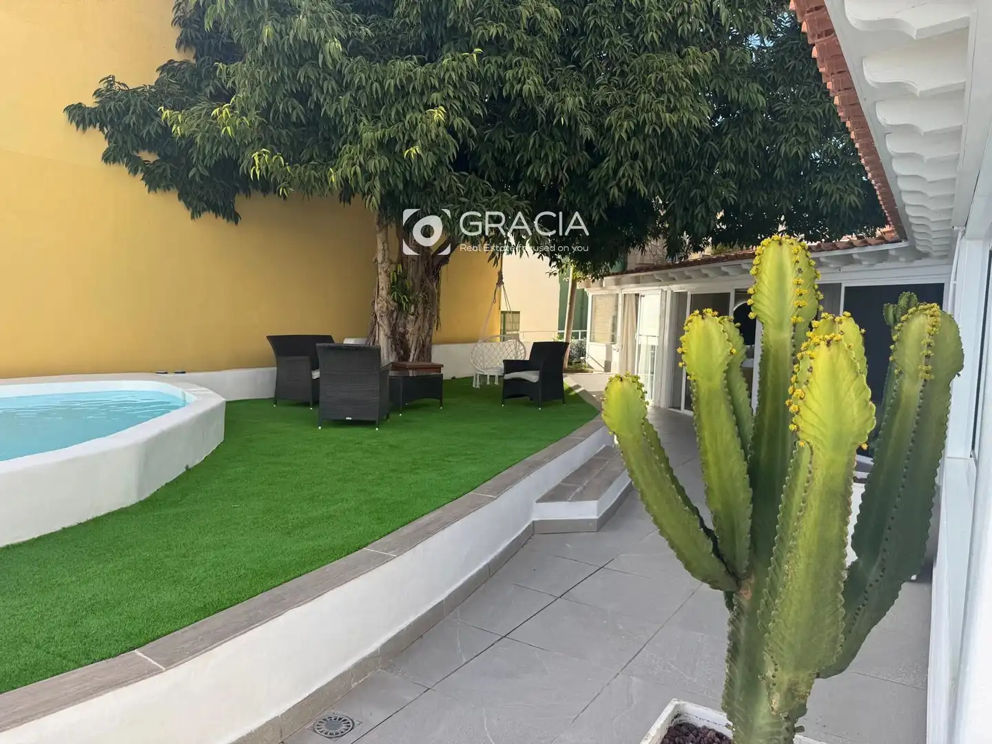 Jardí de Casa adosada en venda en Adeje amb Jardí privat, Terrassa i Traster