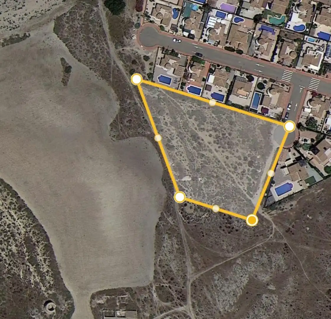 Terreny residencial en venda a Mazarrón Casco Urbano