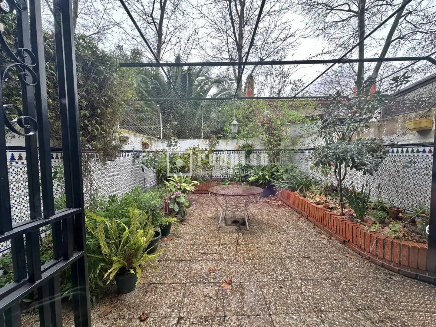Jardí de Casa o xalet en venda en  Madrid Capital amb Aire condicionat, Calefacció i Terrassa
