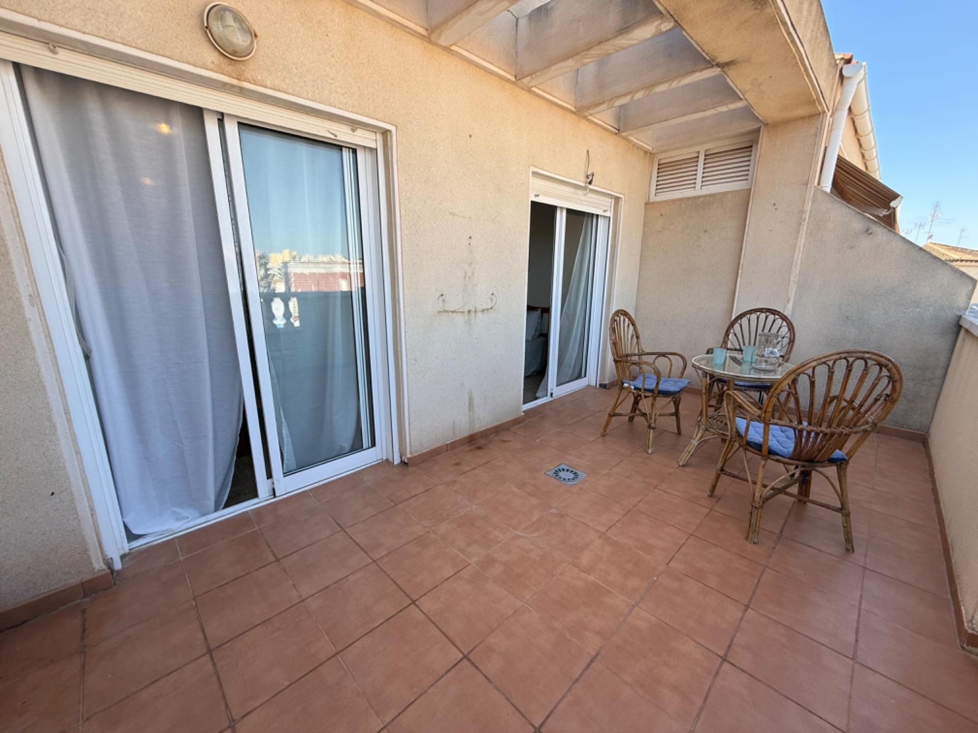 Balcony of Attic for sale in Torrevieja  with Terrace and Community pool