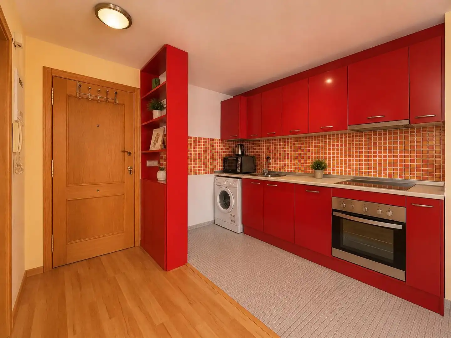 Kitchen of Apartments for sale in Torrevieja  with Air Conditioner, Private garden and Terrace